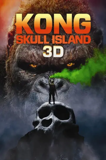 Plakat do filmu "Kong: Wyspa Czaszki" #36036