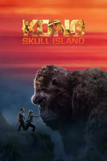 Plakat do filmu "Kong: Wyspa Czaszki" #36037