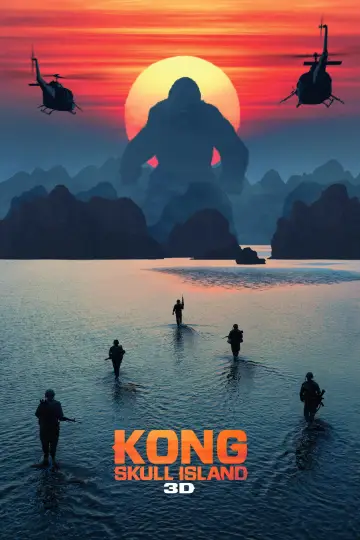 Plakat do filmu "Kong: Wyspa Czaszki" #36038