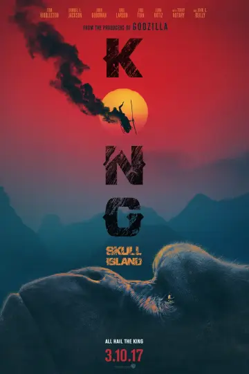 Plakat do filmu "Kong: Wyspa Czaszki" #36041