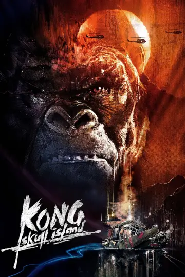 Plakat do filmu "Kong: Wyspa Czaszki" #36042
