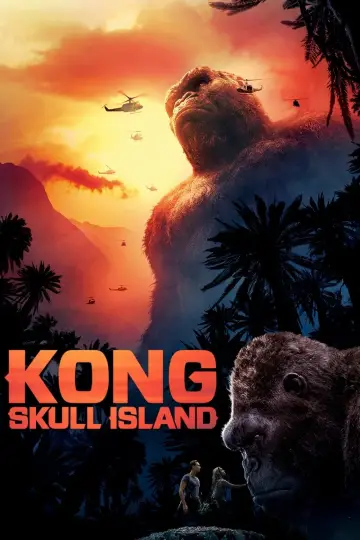 Plakat do filmu "Kong: Wyspa Czaszki" #36044