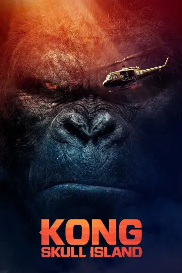 Plakat do filmu "Kong: Wyspa Czaszki" #36046