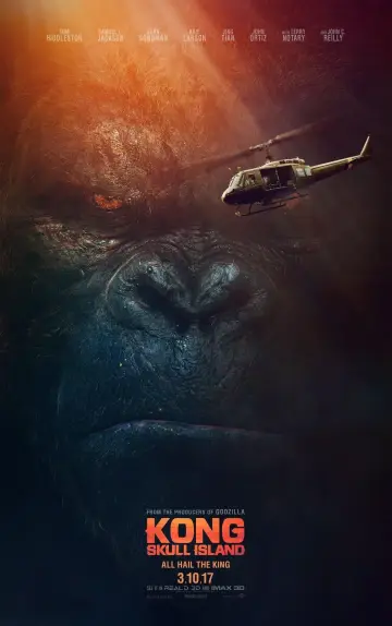 Plakat do filmu "Kong: Wyspa Czaszki" #36047