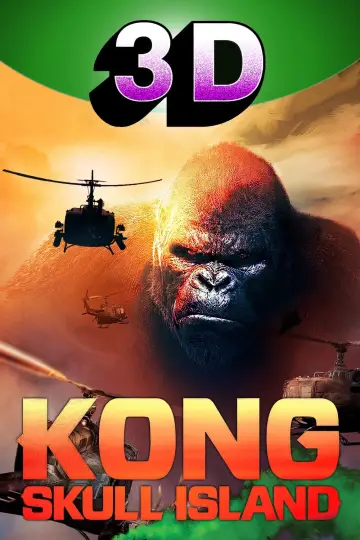 Plakat do filmu "Kong: Wyspa Czaszki" #36048