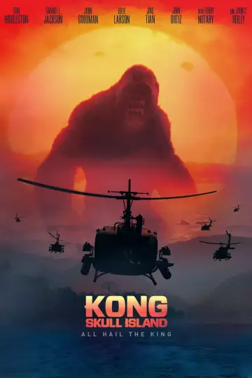 Plakat do filmu "Kong: Wyspa Czaszki" #36049
