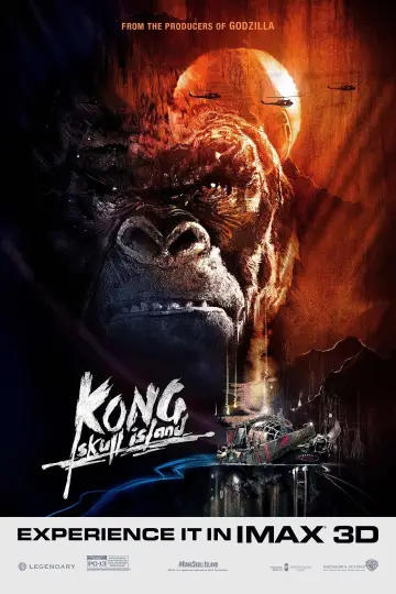 Plakat do filmu "Kong: Wyspa Czaszki" #36051
