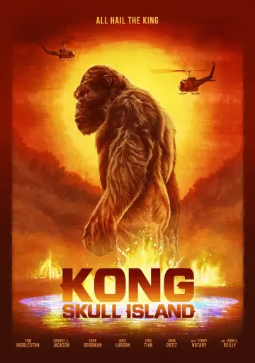 Plakat do filmu "Kong: Wyspa Czaszki" #36052