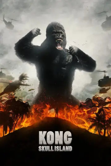 Plakat do filmu "Kong: Wyspa Czaszki" #36053