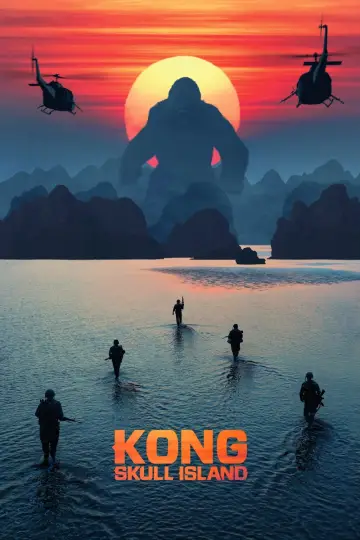 Plakat do filmu "Kong: Wyspa Czaszki" #36054