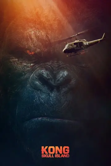 Plakat do filmu "Kong: Wyspa Czaszki" #36055