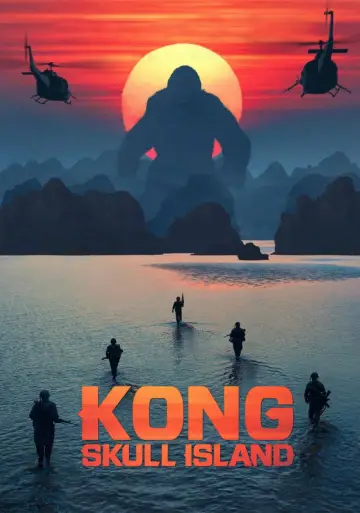 Plakat do filmu "Kong: Wyspa Czaszki" #36056