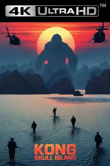 Plakat do filmu "Kong: Wyspa Czaszki" #36058