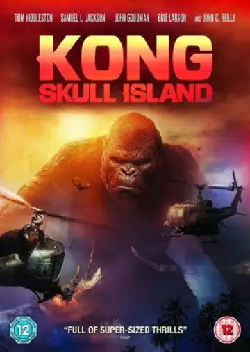 Plakat do filmu "Kong: Wyspa Czaszki" #36061