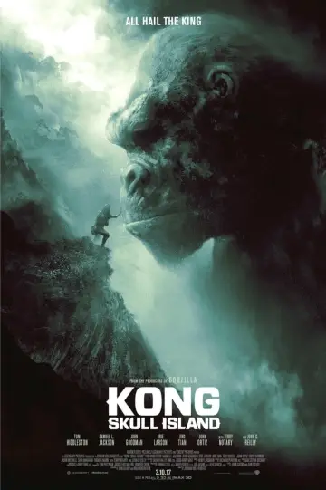 Plakat do filmu "Kong: Wyspa Czaszki" #36062