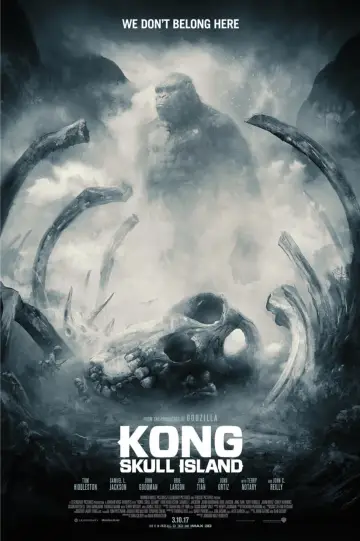 Plakat do filmu "Kong: Wyspa Czaszki" #36065