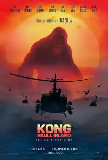 Plakat do filmu "Kong: Wyspa Czaszki" #36066