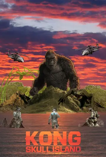 Plakat do filmu "Kong: Wyspa Czaszki" #36067