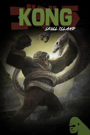 Plakat do filmu "Kong: Wyspa Czaszki" #36068