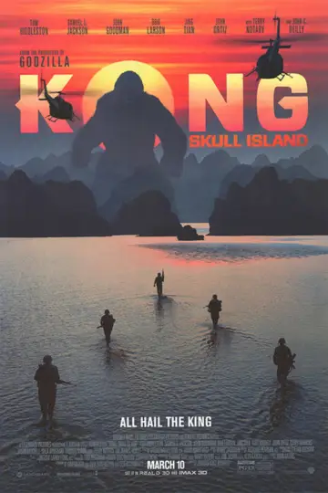 Plakat do filmu "Kong: Wyspa Czaszki" #36070