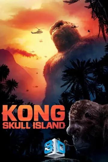 Plakat do filmu "Kong: Wyspa Czaszki" #36074