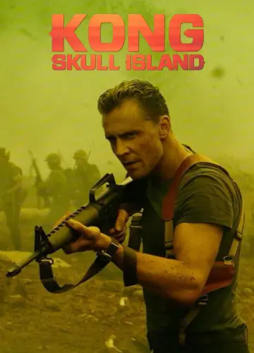 Plakat do filmu "Kong: Wyspa Czaszki" #503409