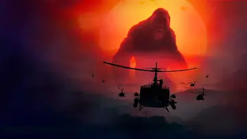 Zasłona do filmu "Kong: Wyspa Czaszki" #591710
