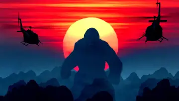 Zasłona do filmu "Kong: Wyspa Czaszki" #591722
