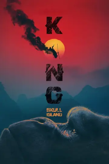 Plakat do filmu "Kong: Wyspa Czaszki" #591753