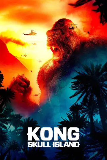 Plakat do filmu "Kong: Wyspa Czaszki" #591754