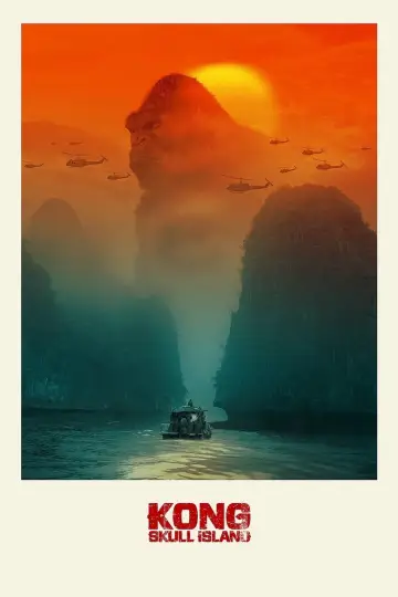 Plakat do filmu "Kong: Wyspa Czaszki" #591755