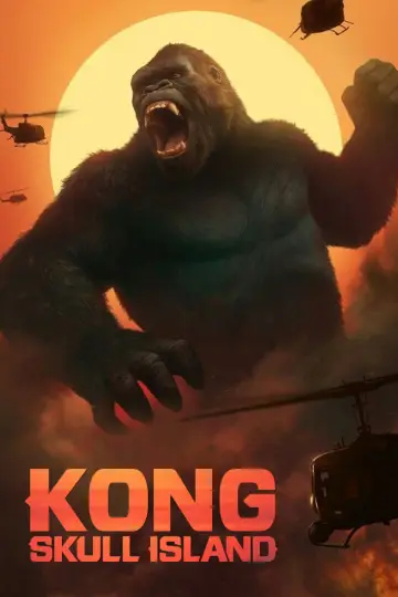 Plakat do filmu "Kong: Wyspa Czaszki" #591761
