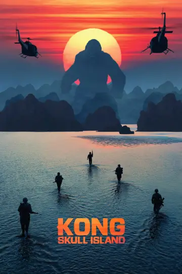 Plakat do filmu "Kong: Wyspa Czaszki" #591763