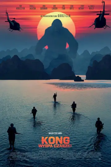 Plakat do filmu "Kong: Wyspa Czaszki" #591766