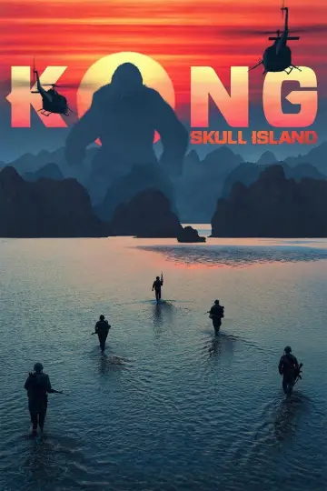 Plakat do filmu "Kong: Wyspa Czaszki" #591768