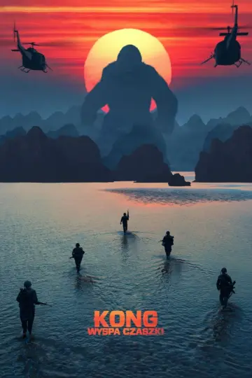 Plakat do filmu "Kong: Wyspa Czaszki" #591769