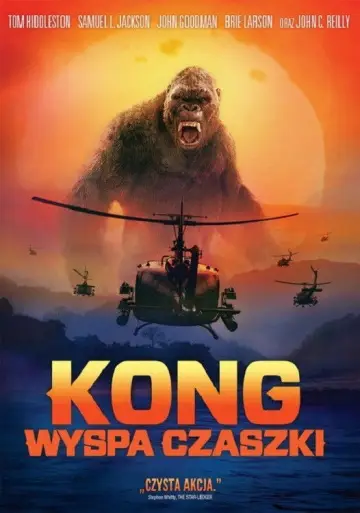 Plakat do filmu "Kong: Wyspa Czaszki" #591772
