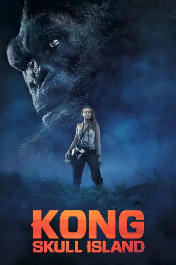 Plakat do filmu "Kong: Wyspa Czaszki" #591777