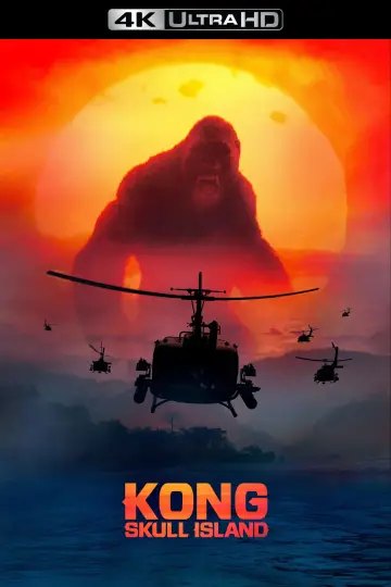 Plakat do filmu "Kong: Wyspa Czaszki" #591779