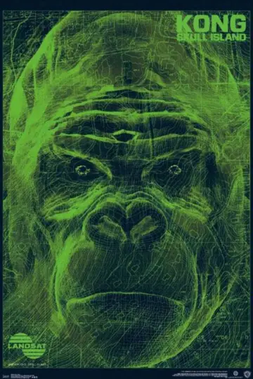 Plakat do filmu "Kong: Wyspa Czaszki" #591781