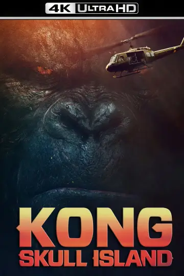 Plakat do filmu "Kong: Wyspa Czaszki" #769482