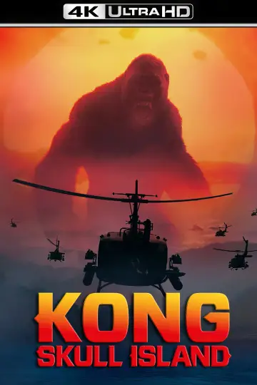 Plakat do filmu "Kong: Wyspa Czaszki" #769484