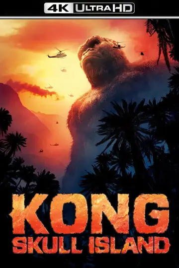 Plakat do filmu "Kong: Wyspa Czaszki" #769487