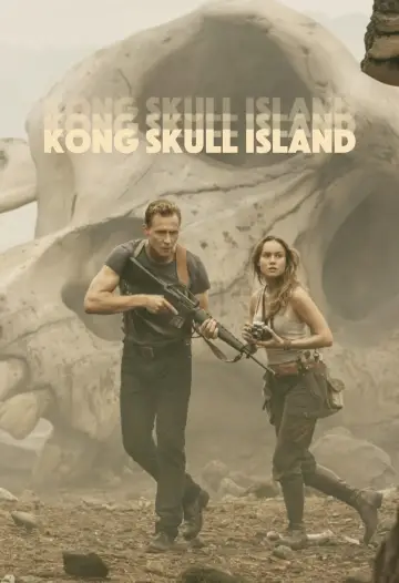 Plakat do filmu "Kong: Wyspa Czaszki" #800586