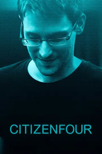 Plakat do filmu "Citizenfour" #1046781