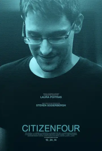 Plakat do filmu "Citizenfour" #1046784