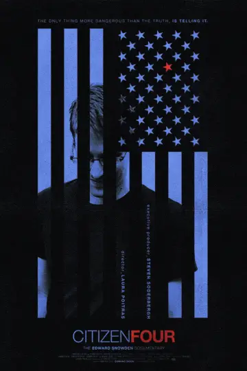 Plakat do filmu "Citizenfour" #1046786