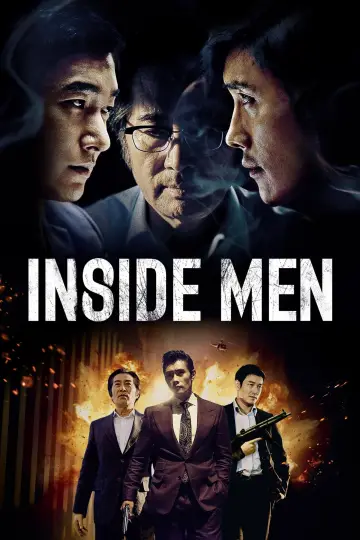 Plakat do filmu "Inside Men" #337614
