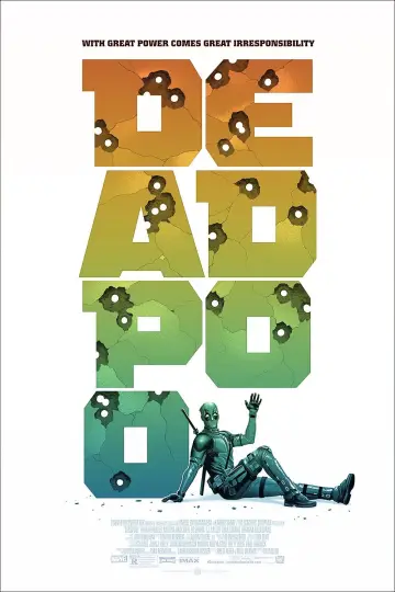 Plakat do filmu "Deadpool" #1197321