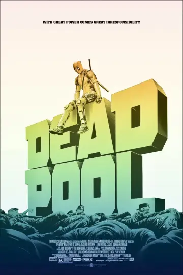 Plakat do filmu "Deadpool" #1197322
